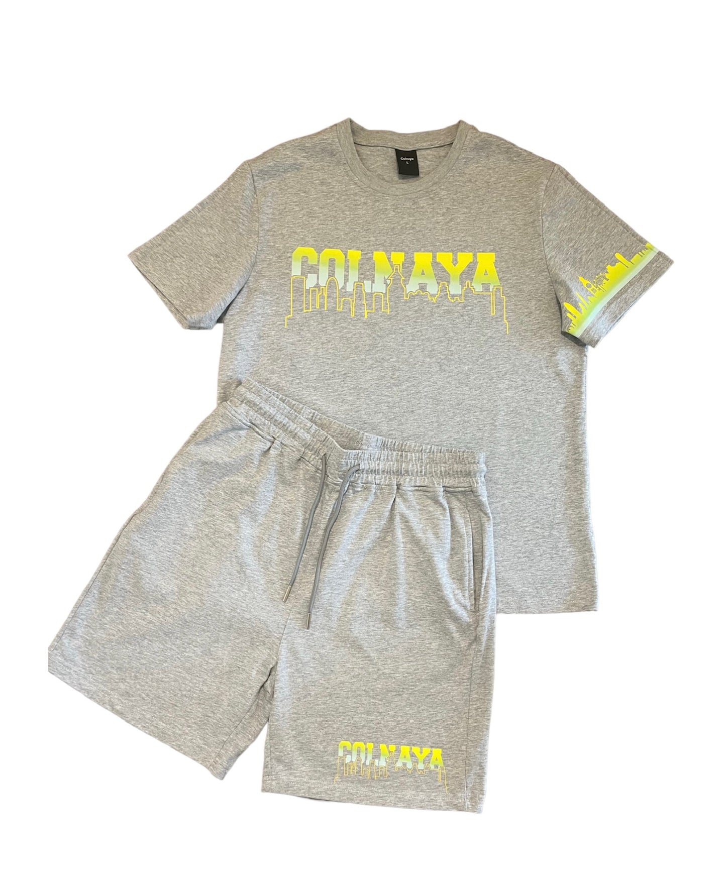 Colnaya Grey Short Set