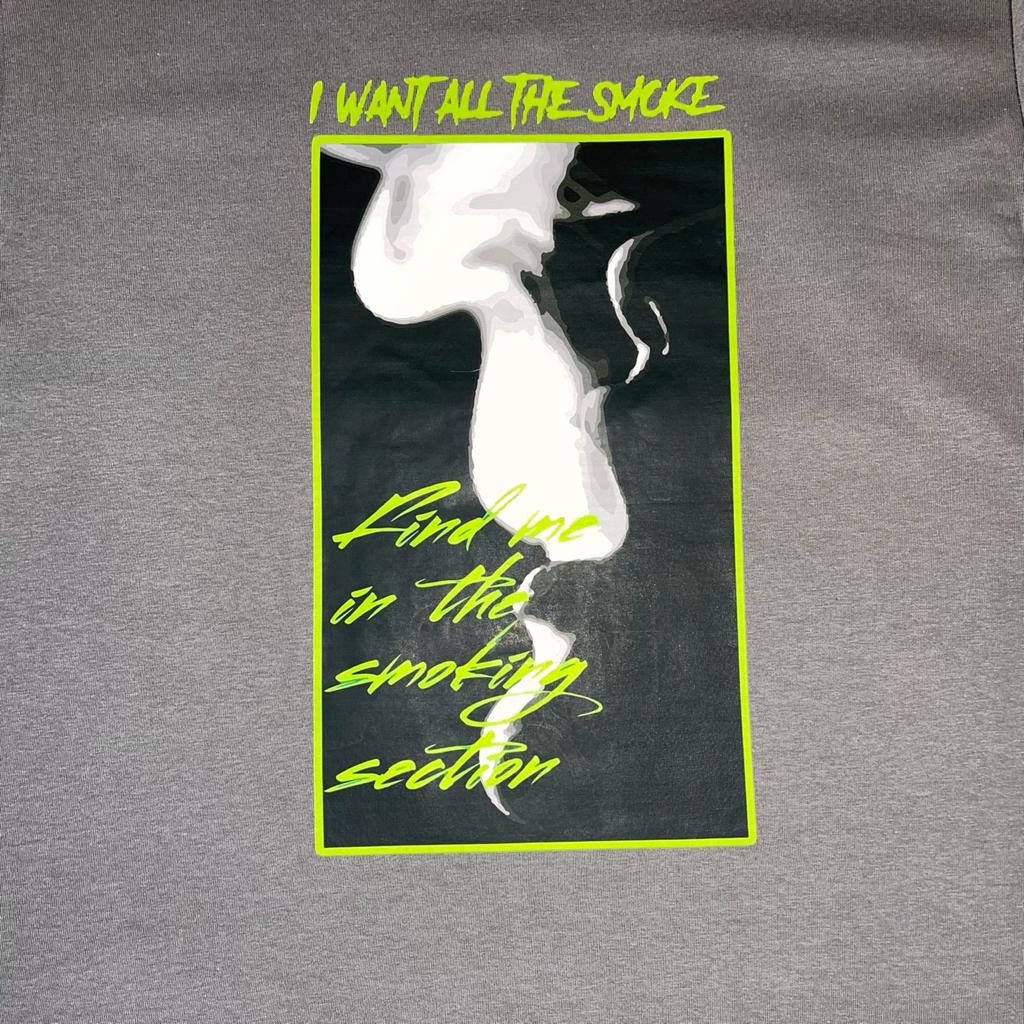 All The Smoke Tee