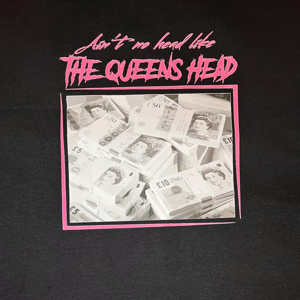 Queens Head Tee